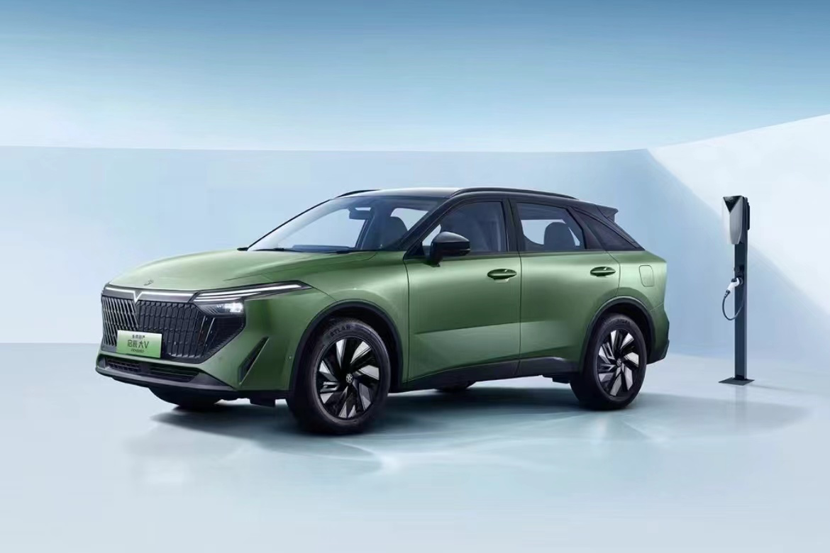 东风日产启辰大v dd-i预售13万元起,国产价格享合资品质_买车网