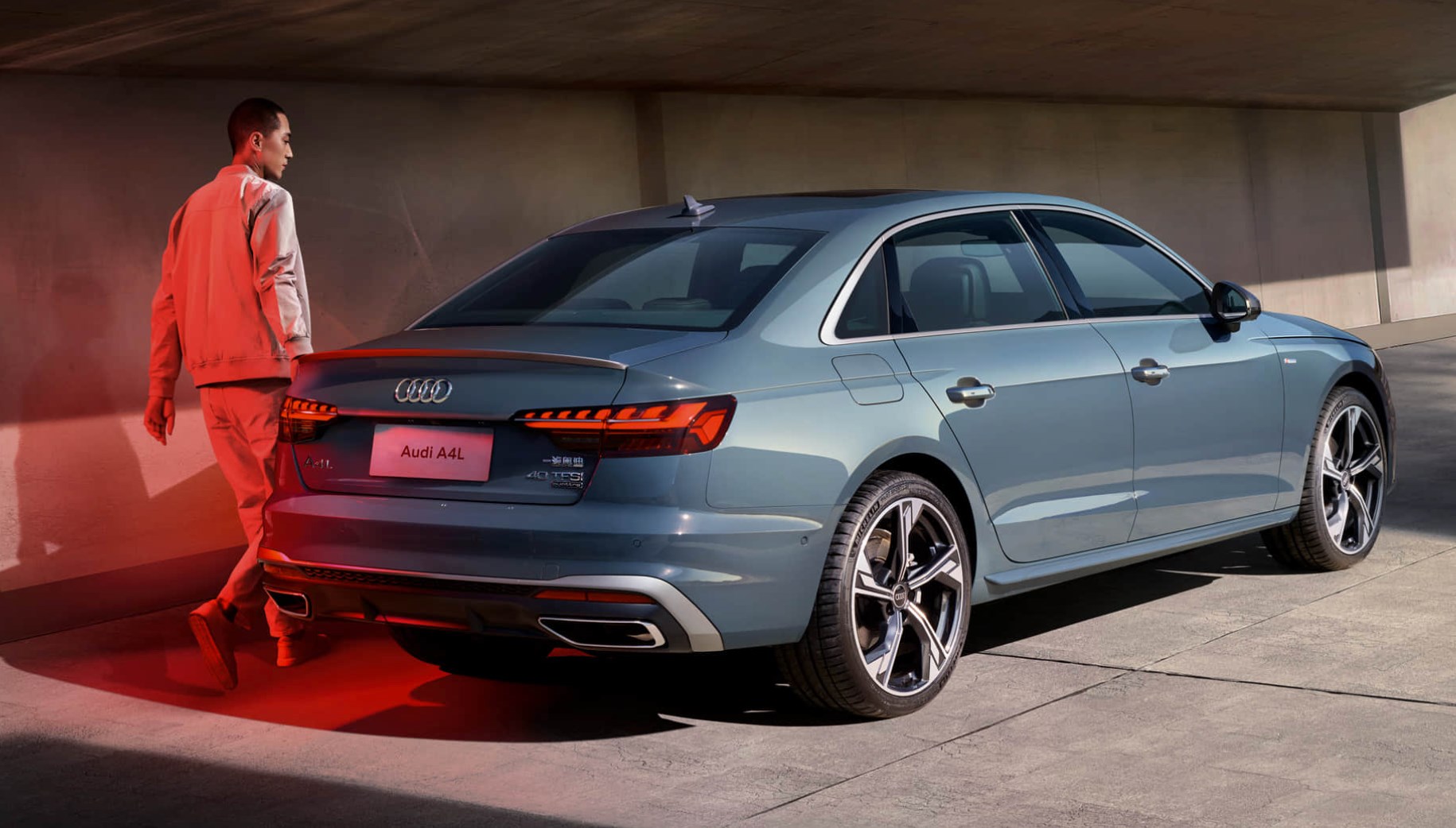 论豪华b级车市场的美学标兵,奥迪a4l 2022年型在第一梯队_买车网