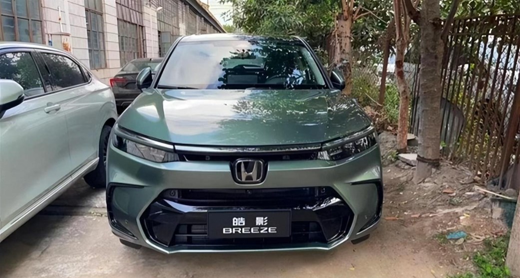 全新一代广汽本田皓影,新车有望年底前正式上市,根据上方的实车图我们