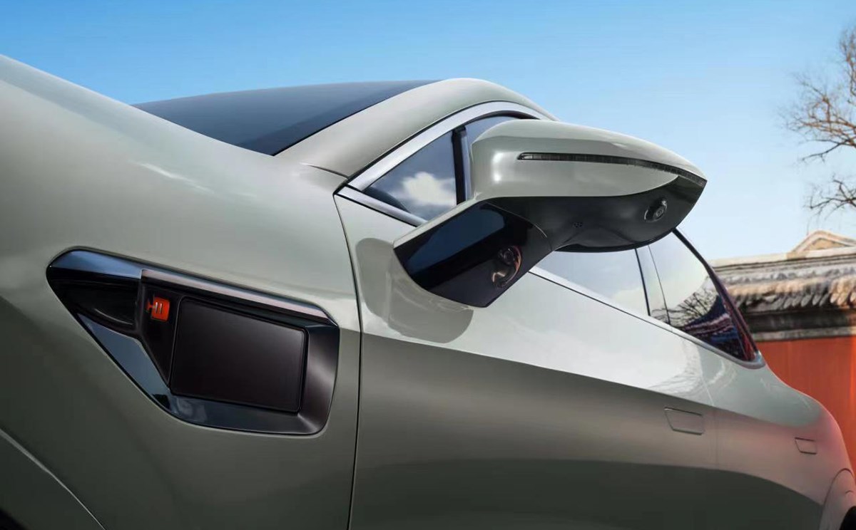 阿维塔激光雷达布局的高明之处